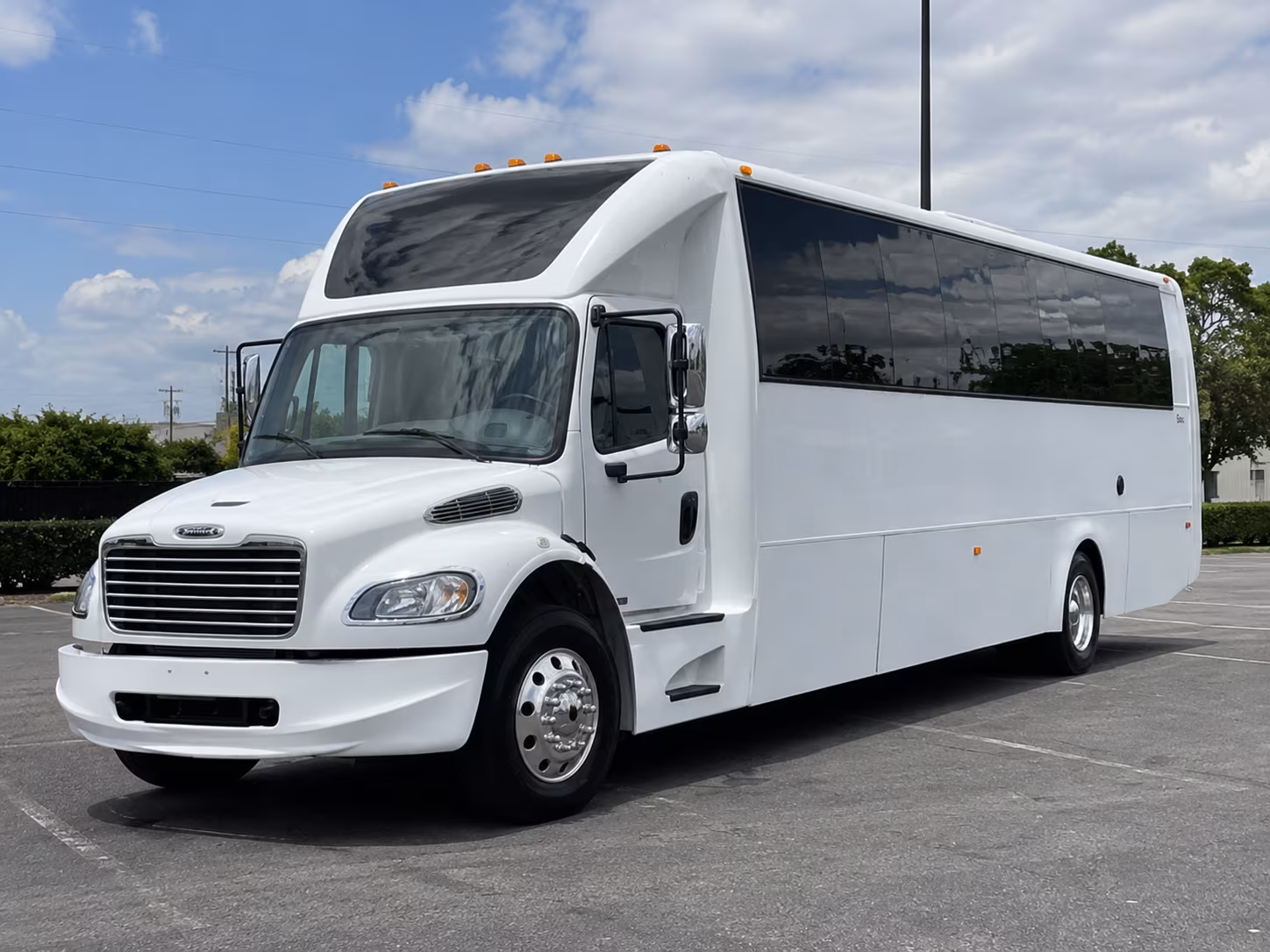 book a party bus or charter bus for thunderbirds game nights
