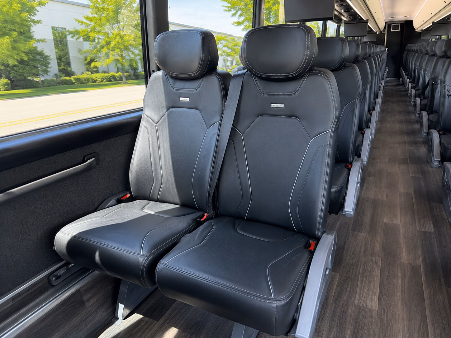 charter bus rentals shuttle service to bradley international airport bdl