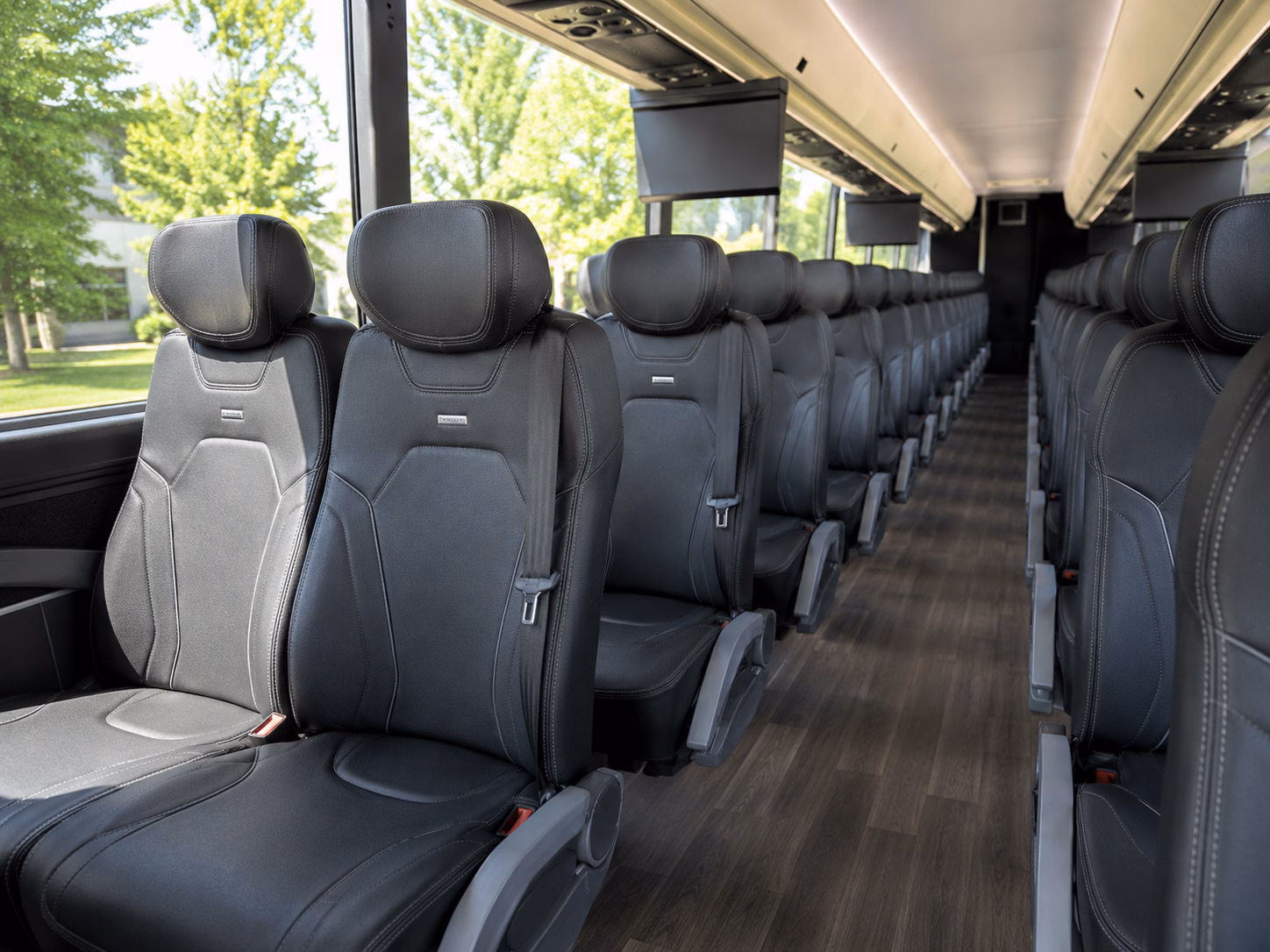 how seasonality and peak times affect charter bus rates in springfield massachusetts