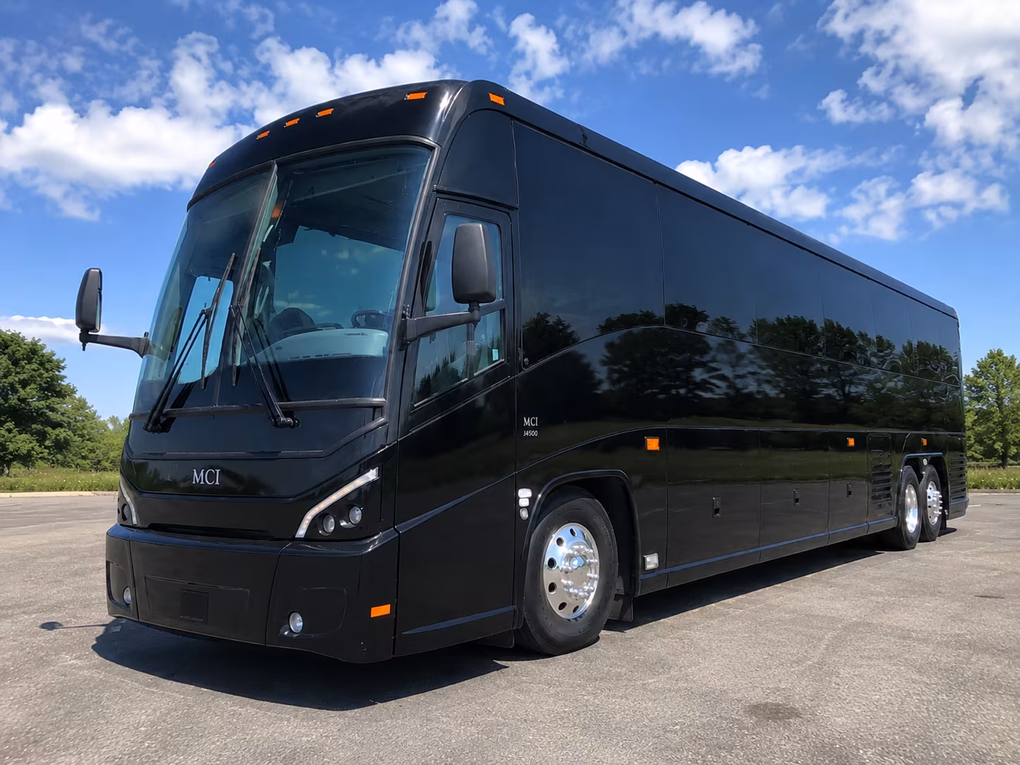 how the distance and duration of your trip affect charter bus rates in springfield