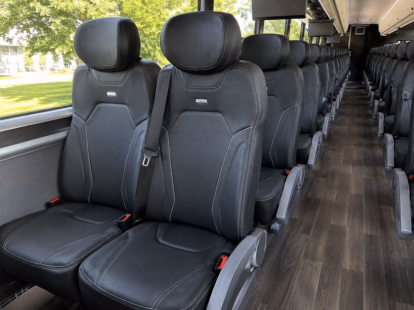 how your starting location and deadhead miles affect charter bus rates in springfield