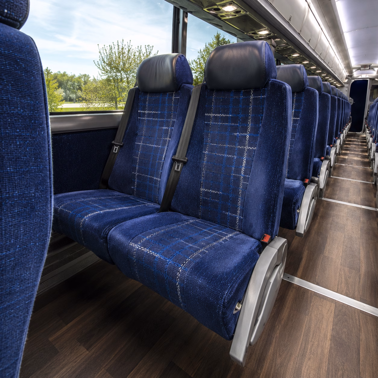 springfield charter bus services inside