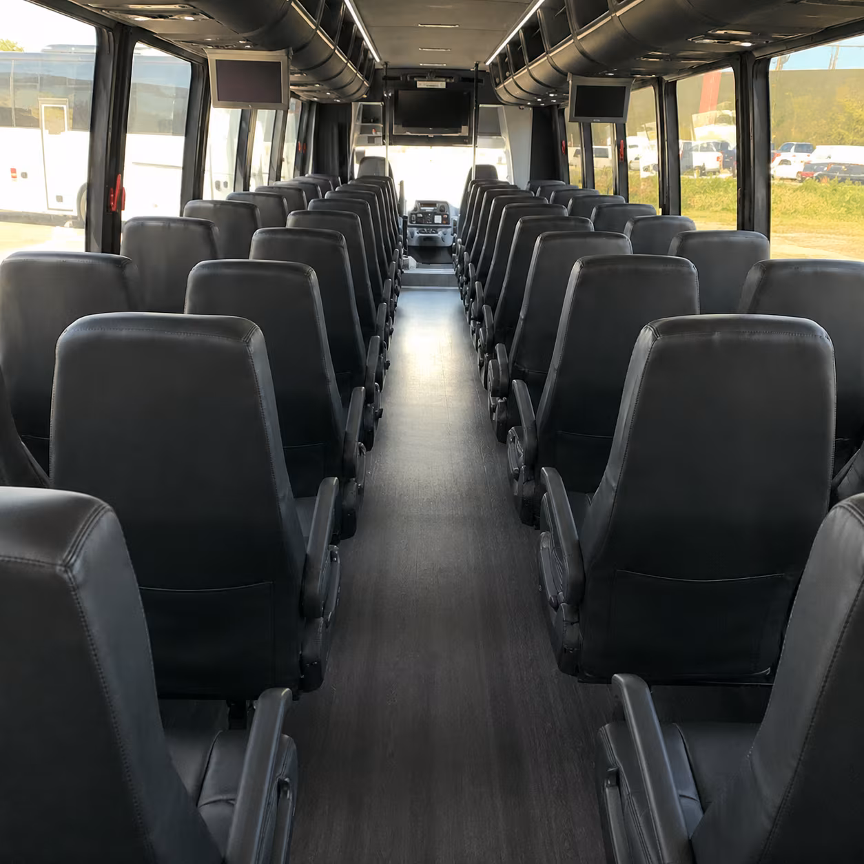 springfield corporate event transportation onboard seating