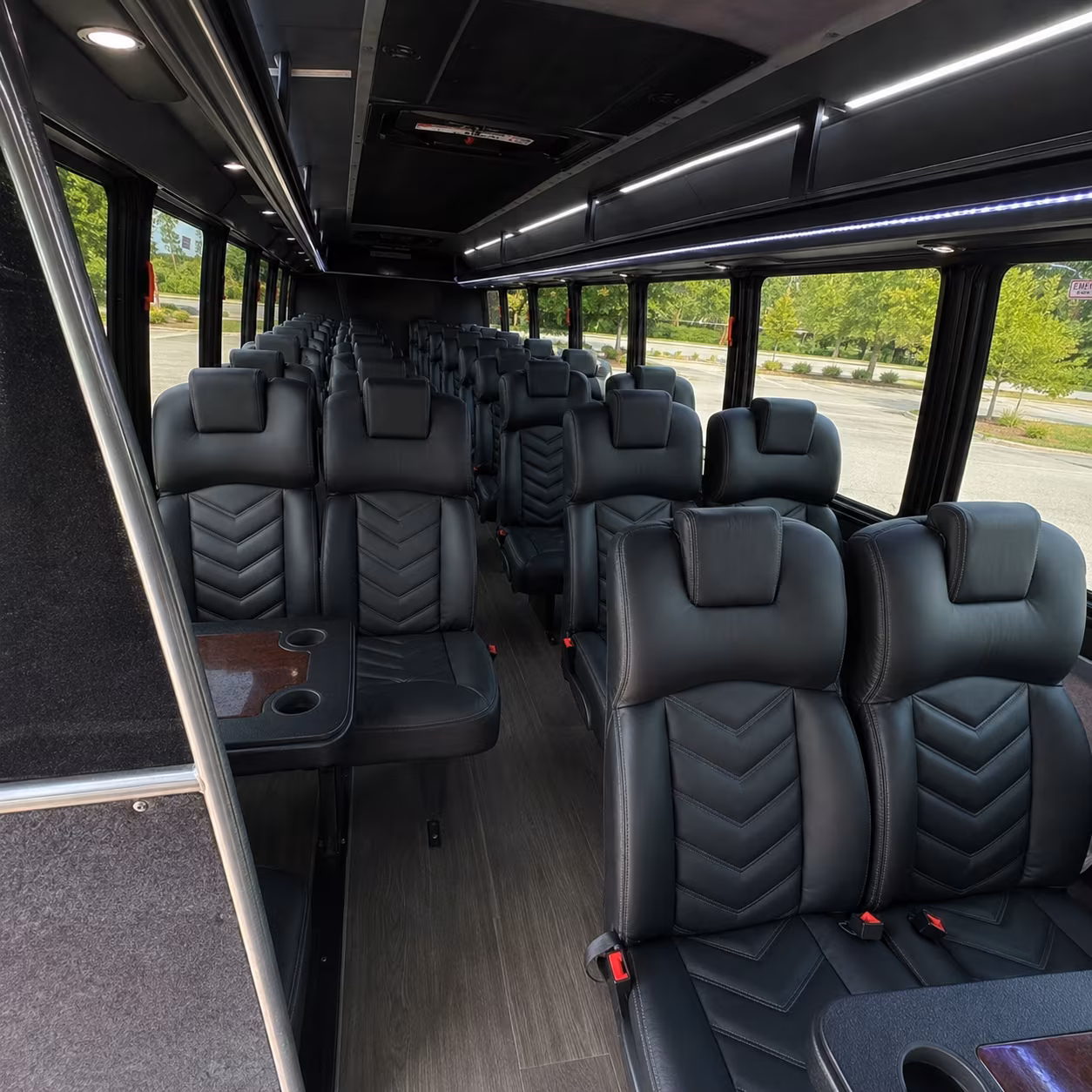 springfield employee transportation onboard seating