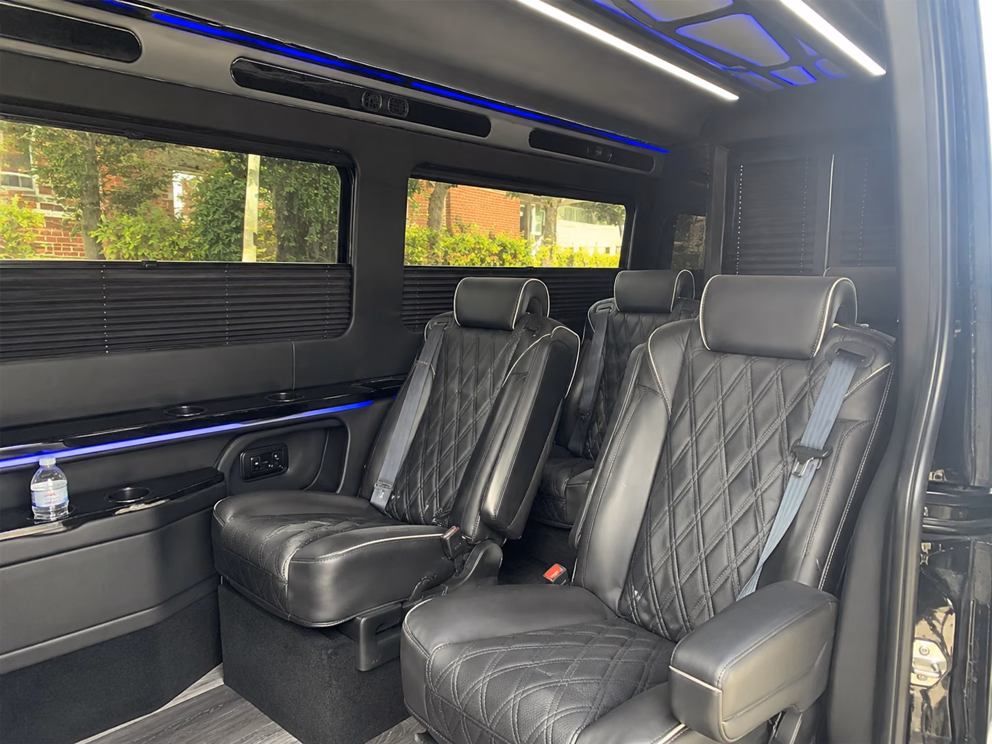 springfield long distance transportation onboard seating
