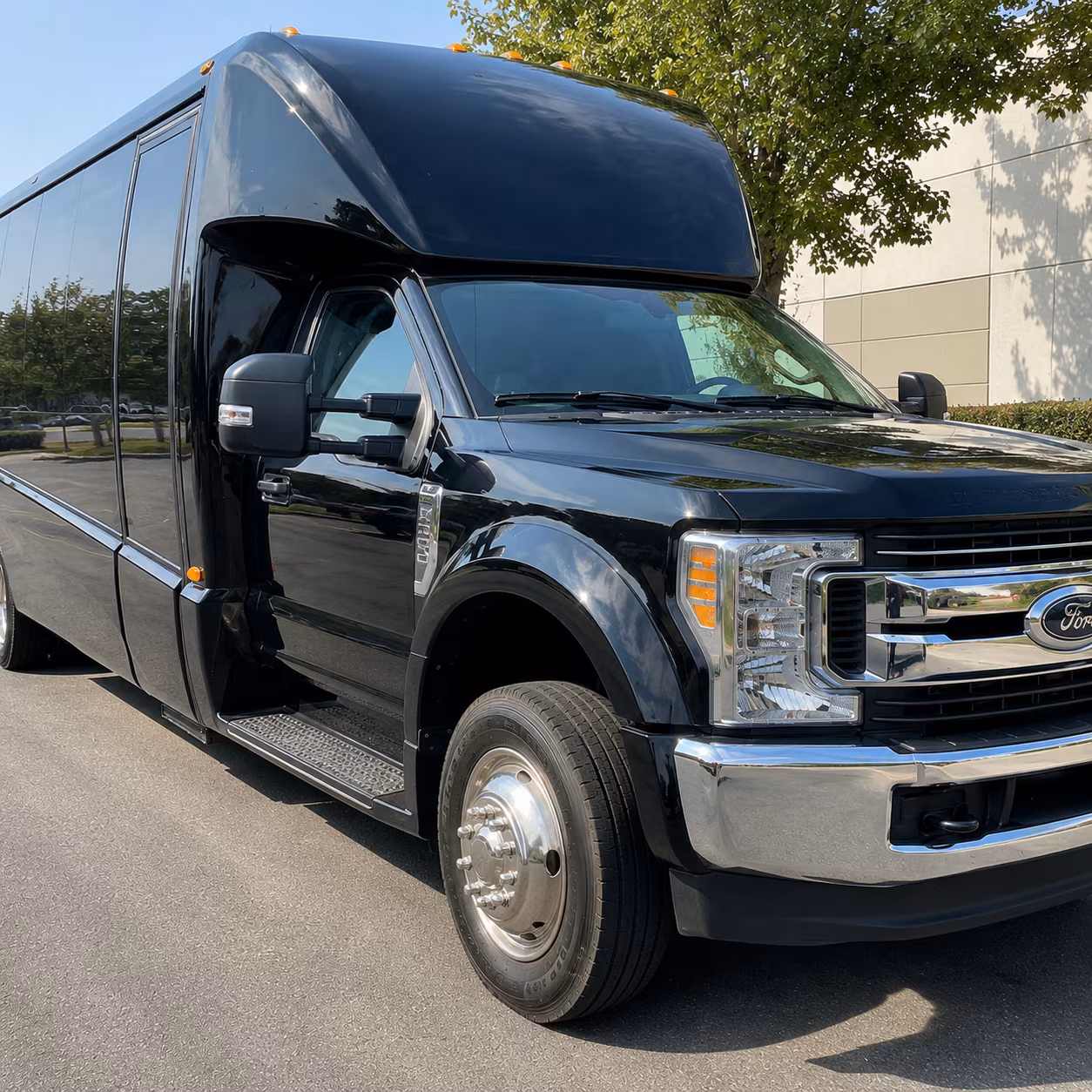 springfield private event transportation onboard seating
