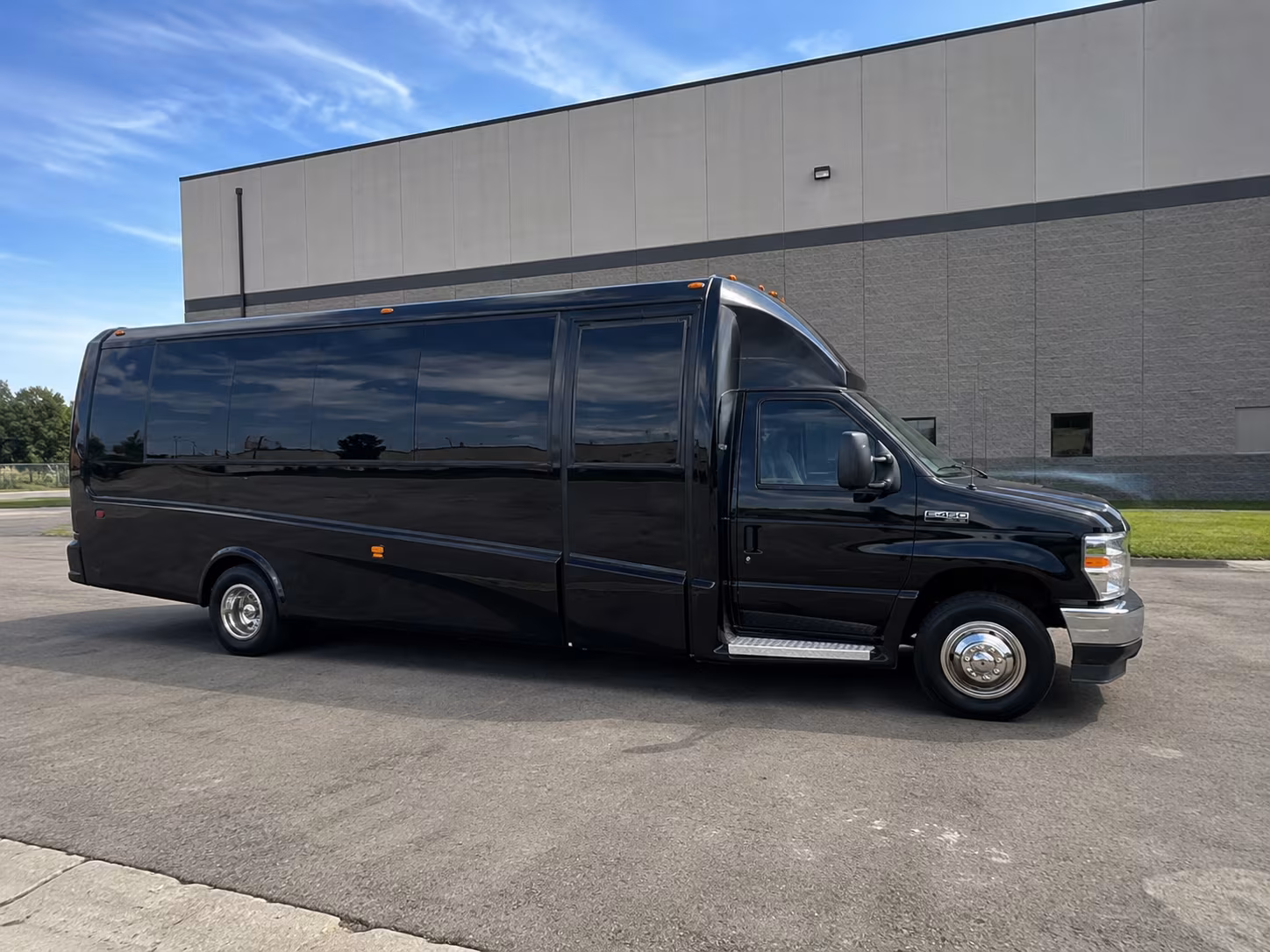 springfield prom transportation onboard seating