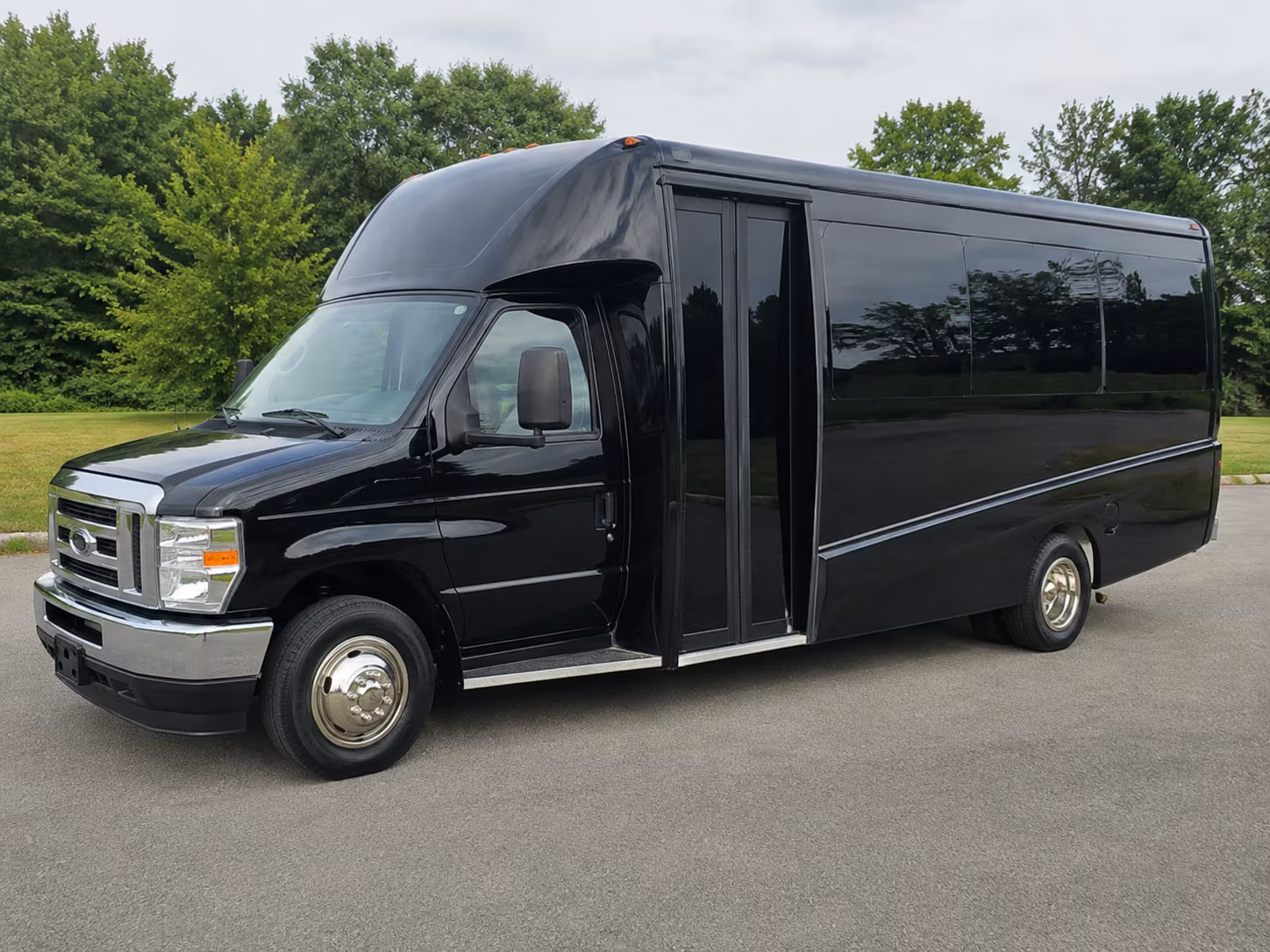 springfield religious group transportation onboard seating