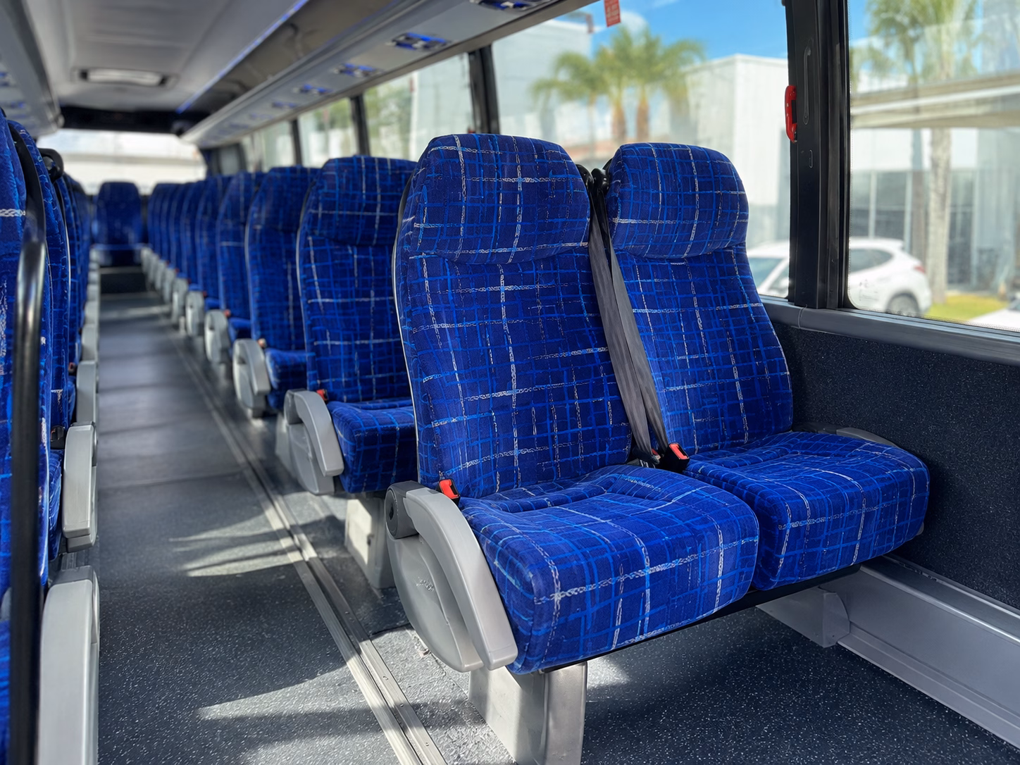 springfield school event transportation onboard seating