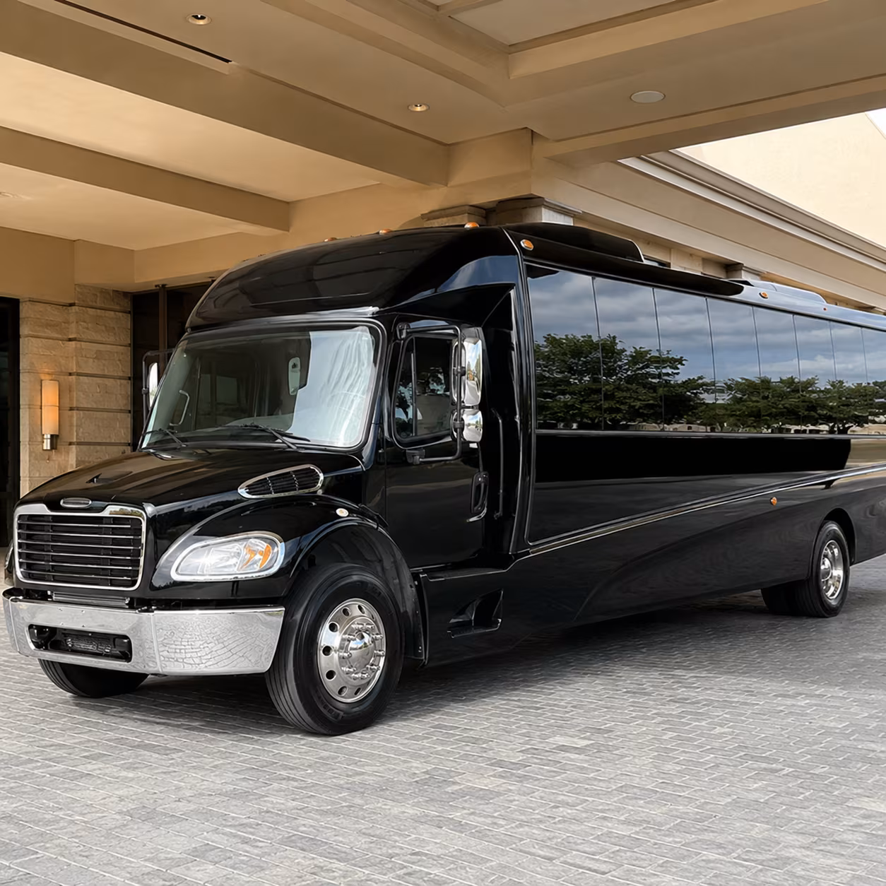 springfield sporting event transportation onboard seating