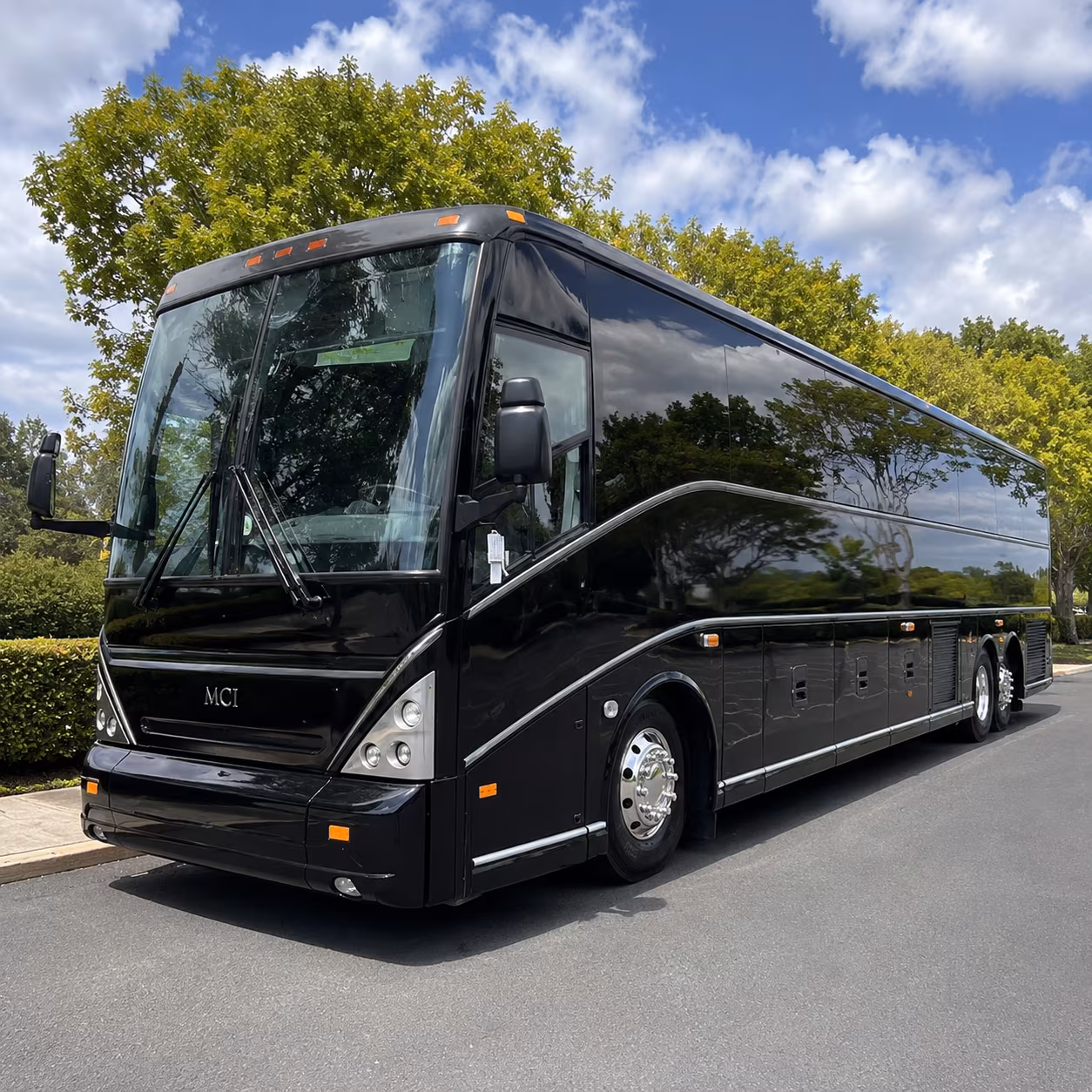 what a charter bus means for gospel events and choir performances in springfield
