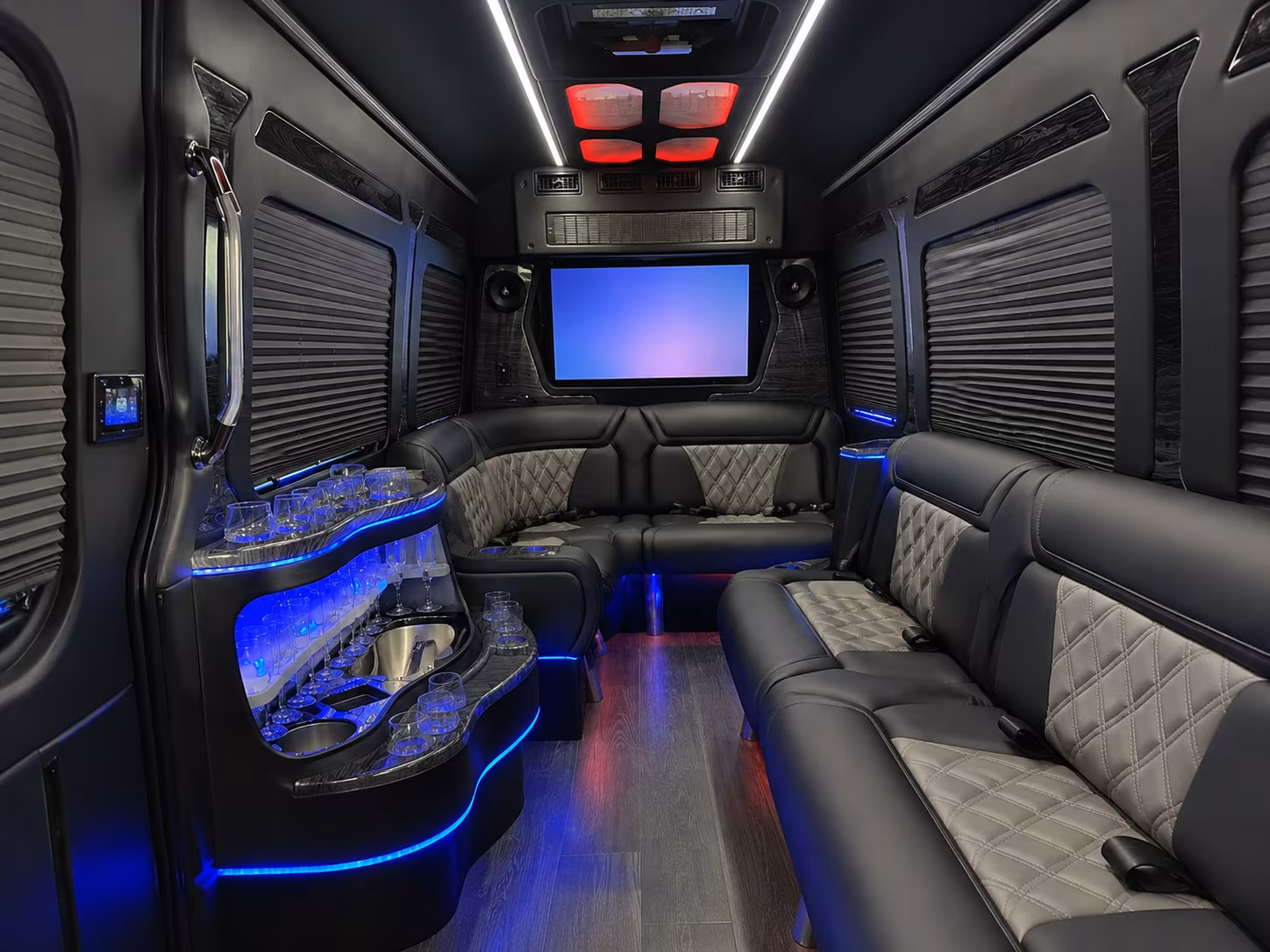 whatever the corporate event there s a bus in the network ready for it