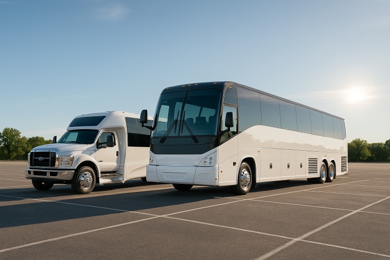 Charter Bus in Springfield